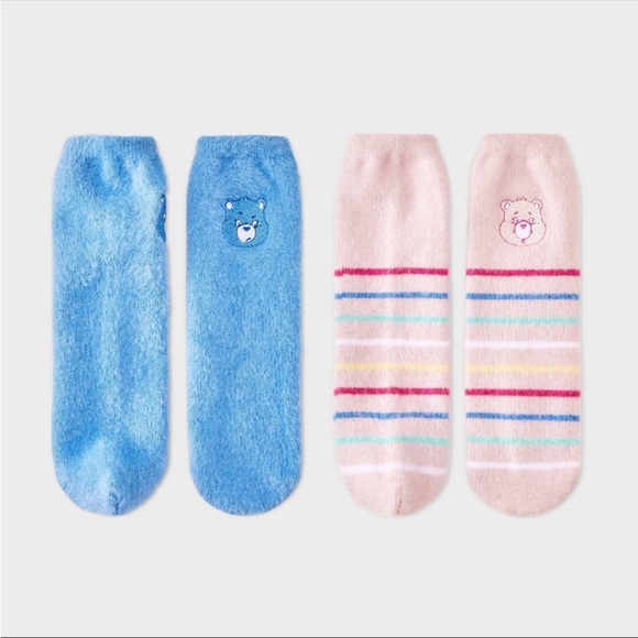 NWT Care Bears Fuzzy Socks Box Set - Picture 2 of 3
